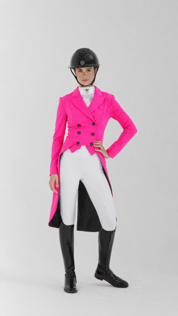 Фрак женский АM stretch collection (фуксия)